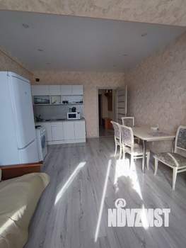 1-к квартира, посуточно, 50м2, 1/7 этаж