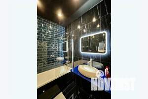 1-к квартира, посуточно, 42м2, 17/22 этаж