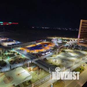 Студия квартира, посуточно, 36м2, 12/16 этаж