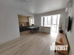 1-к квартира, посуточно, 42м2, 1/1 этаж