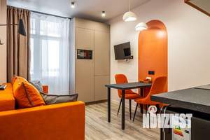 1-к квартира, посуточно, 44м2, 1/1 этаж