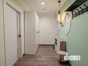 1-к квартира, посуточно, 36м2, 1/1 этаж