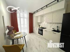 1-к квартира, посуточно, 38м2, 16/24 этаж