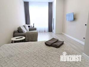 1-к квартира, посуточно, 40м2, 1/1 этаж