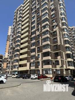 1-к квартира, посуточно, 40м2, 3/16 этаж