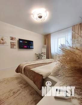 1-к квартира, посуточно, 41м2, 7/9 этаж