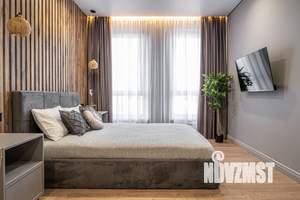 1-к квартира, посуточно, 43м2, 1/1 этаж