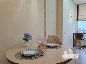 1-к квартира, посуточно, 40м2, 16/24 этаж