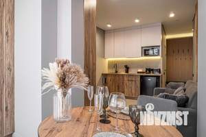 1-к квартира, посуточно, 43м2, 1/1 этаж