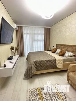 1-к квартира, посуточно, 40м2, 1/1 этаж