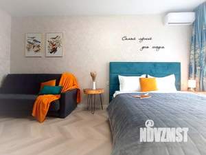 1-к квартира, посуточно, 34м2, 1/1 этаж