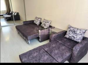 1-к квартира, на длительный срок, 37м2, 5/17 этаж