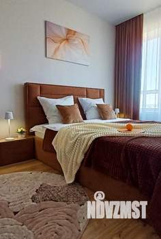 1-к квартира, посуточно, 43м2, 1/1 этаж