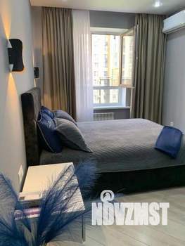 1-к квартира, посуточно, 40м2, 1/1 этаж