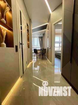 1-к квартира, посуточно, 35м2, 1/1 этаж