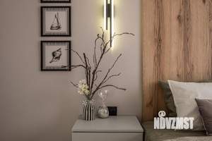 1-к квартира, посуточно, 34м2, 1/1 этаж