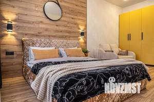 1-к квартира, посуточно, 43м2, 14/22 этаж