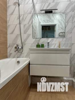1-к квартира, посуточно, 42м2, 10/15 этаж