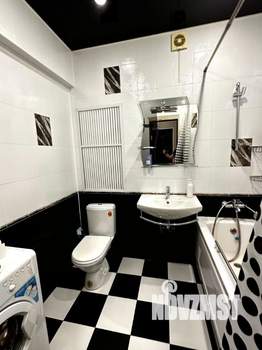 Студия квартира, посуточно, 40м2, 4/10 этаж