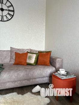 1-к квартира, посуточно, 40м2, 1/1 этаж