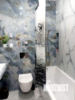 2-к квартира, посуточно, 55м2, 7/8 этаж