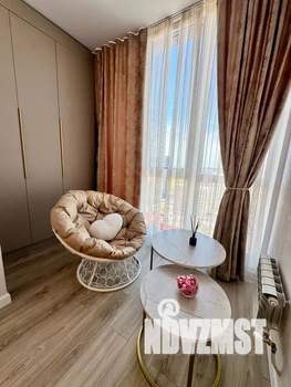 1-к квартира, посуточно, 45м2, 20/24 этаж