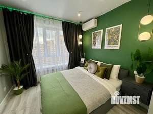 1-к квартира, посуточно, 39м2, 1/1 этаж