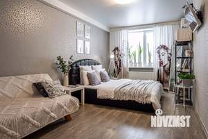 1-к квартира, посуточно, 45м2, 1/16 этаж