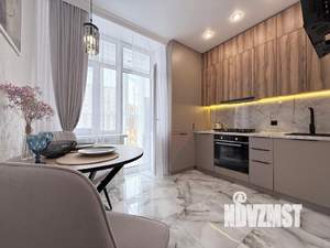 1-к квартира, посуточно, 38м2, 1/1 этаж