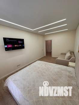 1-к квартира, посуточно, 43м2, 16/24 этаж