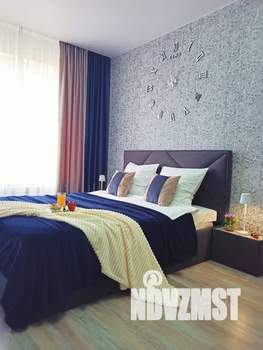 1-к квартира, посуточно, 43м2, 17/18 этаж