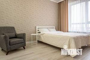 1-к квартира, посуточно, 40м2, 1/1 этаж