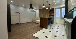 Студия квартира, на длительный срок, 46м2, 3/7 этаж