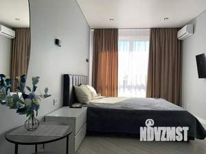 1-к квартира, посуточно, 40м2, 1/1 этаж