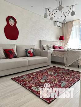 1-к квартира, посуточно, 40м2, 10/12 этаж