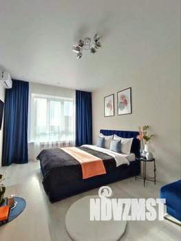 1-к квартира, посуточно, 40м2, 1/1 этаж