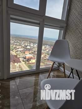 1-к квартира, посуточно, 38м2, 16/18 этаж