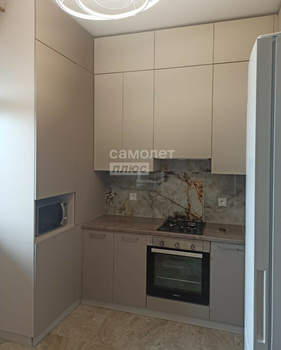 1-к квартира, на длительный срок, 40м2, 16/22 этаж