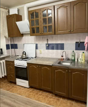 1-к квартира, на длительный срок, 38м2, 1/5 этаж