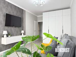 1-к квартира, на длительный срок, 43м2, 5/16 этаж