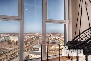 1-к квартира, посуточно, 41м2, 20/23 этаж