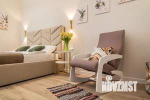 1-к квартира, посуточно, 35м2, 14/16 этаж