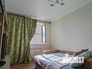 1-к квартира, посуточно, 40м2, 6/10 этаж