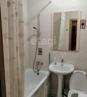 1-к квартира, на длительный срок, 42м2, 4/12 этаж