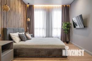 1-к квартира, посуточно, 44м2, 19/24 этаж