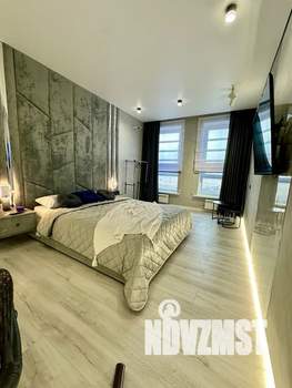 1-к квартира, посуточно, 45м2, 16/24 этаж