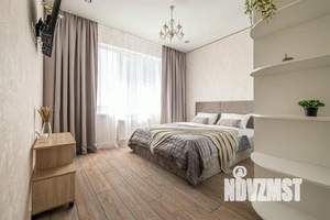 1-к квартира, посуточно, 40м2, 1/1 этаж