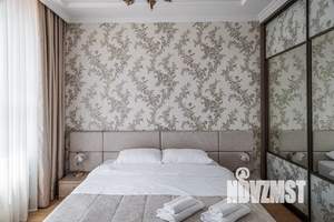 1-к квартира, посуточно, 43м2, 7/9 этаж