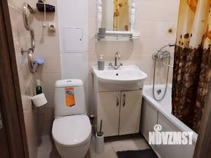 1-к квартира, посуточно, 42м2, 3/5 этаж