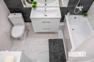 1-к квартира, посуточно, 40м2, 15/17 этаж